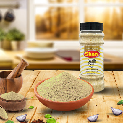 Shan Garlic Powder 200gm - Bottle