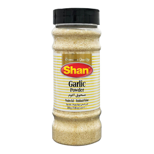 Shan Garlic Powder 200gm - Bottle