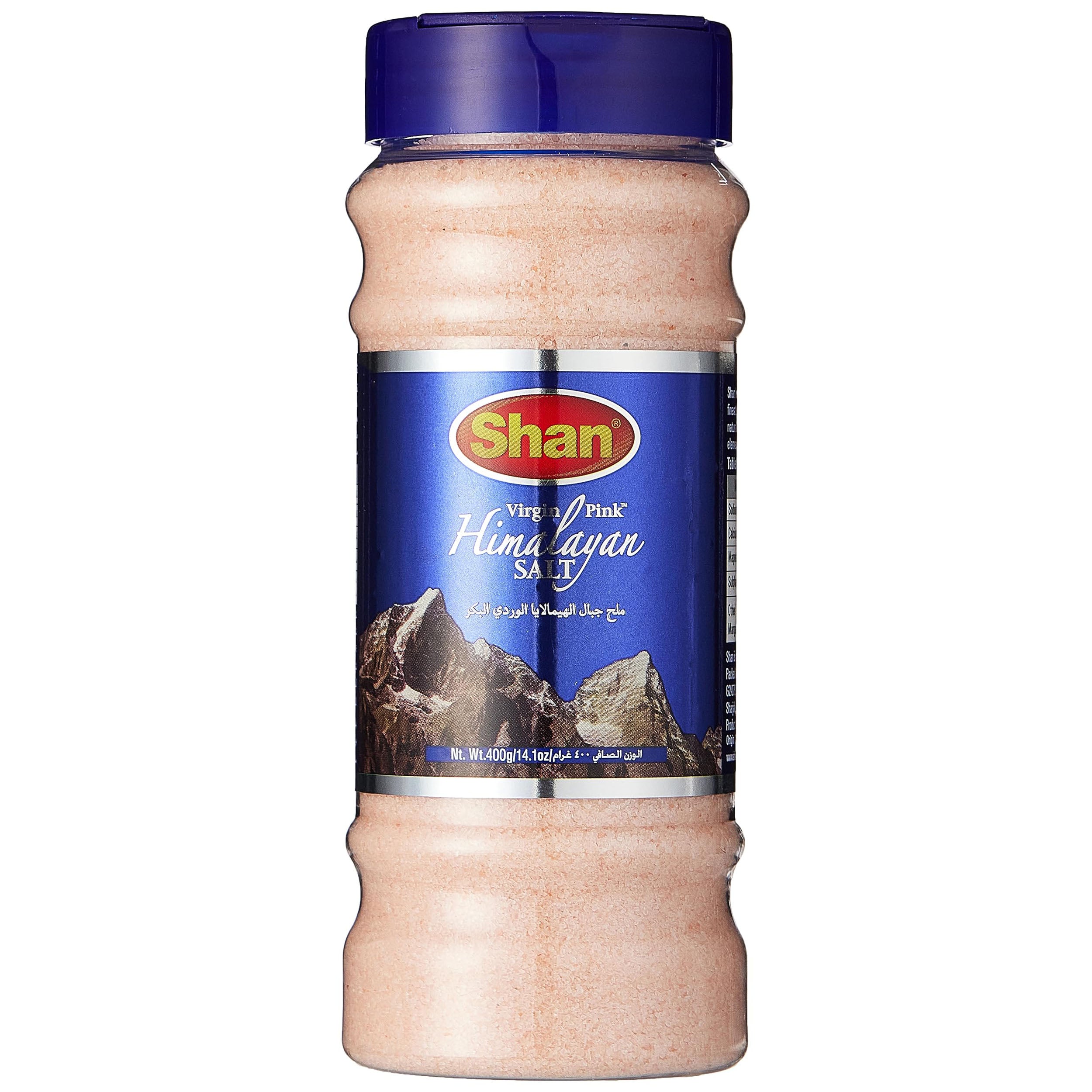Shan Himalayan Pink Salt 400gm – Click Cuisine