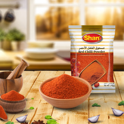 Shan Red Chilli Powder 200gm