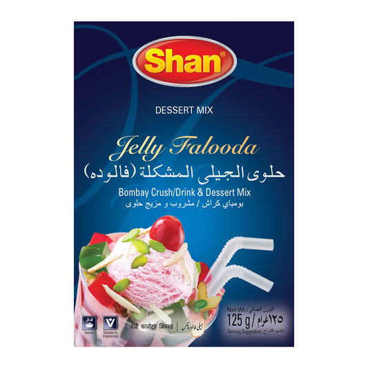 Shan Jelly Falooda Dessert Mix 125gm