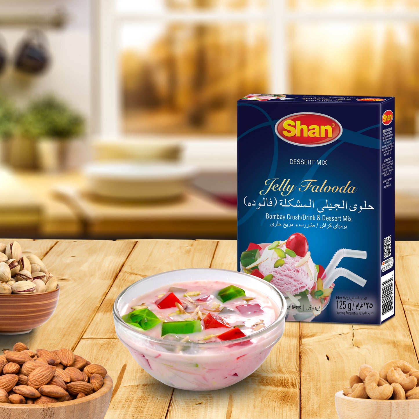 Shan Jelly Falooda Dessert Mix 125gm