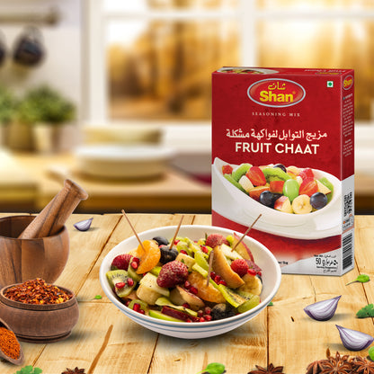 Shan Fruit Chaat Seasoning Mix 50gm