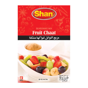 Shan Fruit Chaat Seasoning Mix 50gm