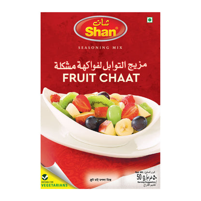 Shan Fruit Chaat Seasoning Mix 50gm