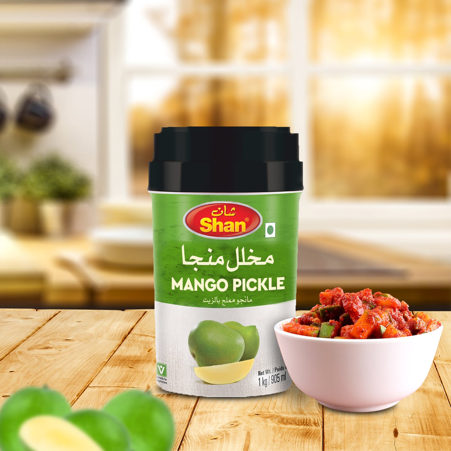 Shan Mango Pickle 1kg