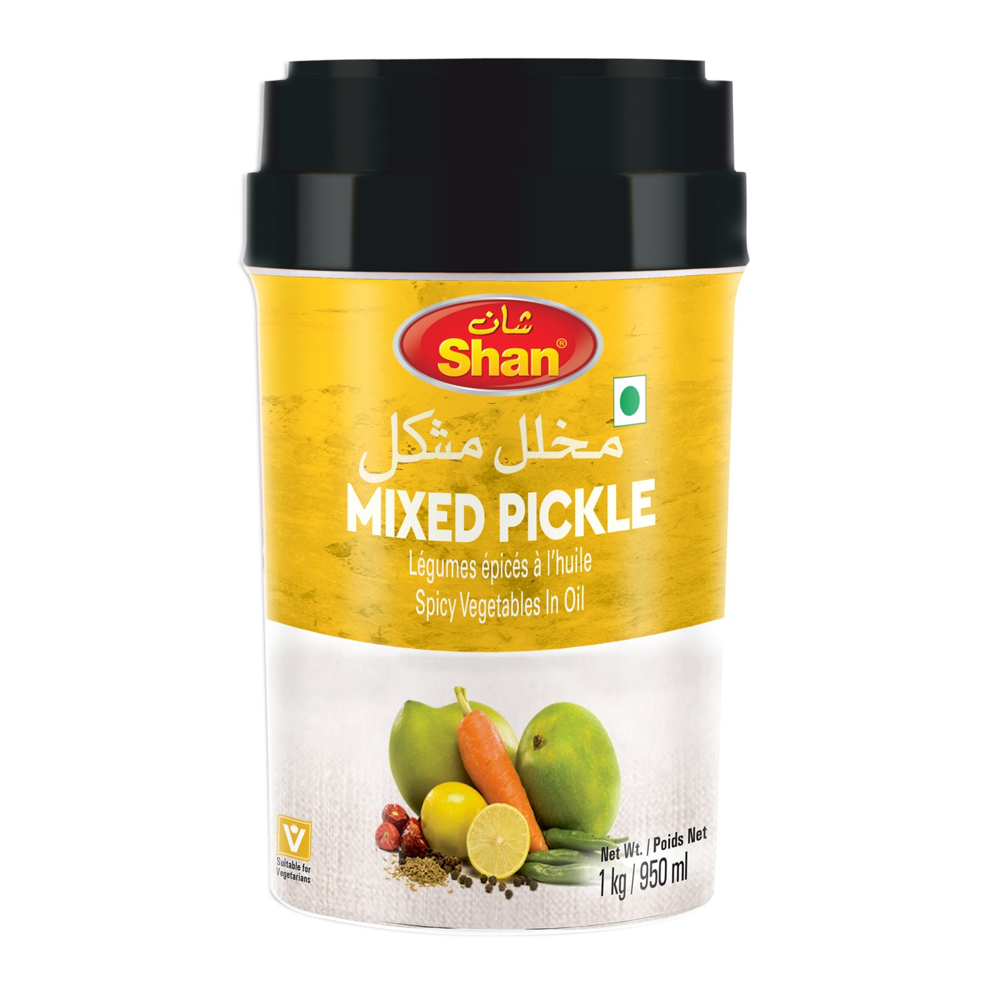 Shan Mixed Pickle 1kg