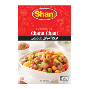 Shan Chana Chaat Seasoning Mix 50gm