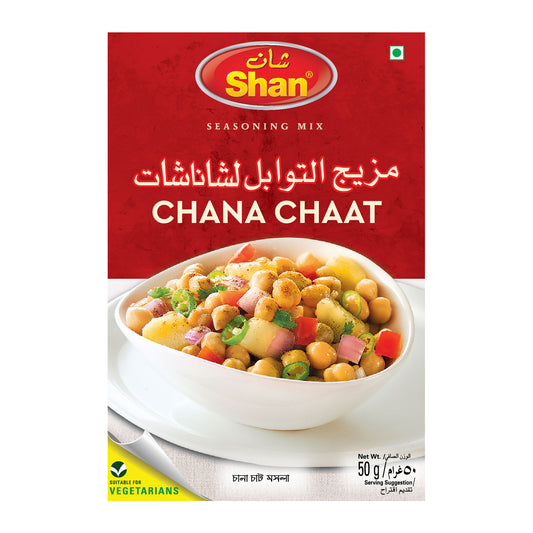 Shan Chana Chaat Seasoning Mix 50gm