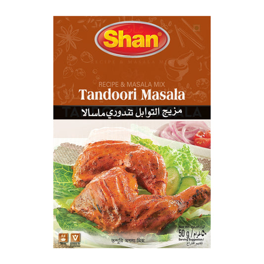 Shan Tandoori Recipe & Masala Mix 50gm