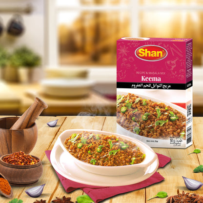 Shan Keema Recipe & Masala Mix 50gm