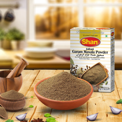 Shan Zafrani Garam Masala Powder 50gm