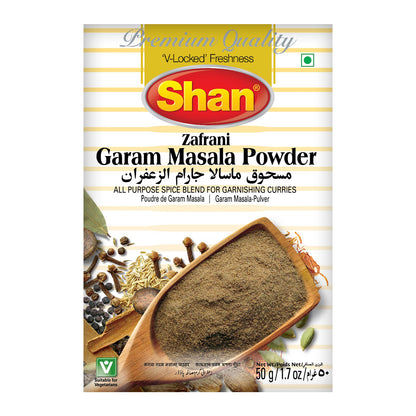 Shan Zafrani Garam Masala Powder 150gm