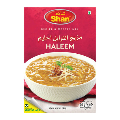 Shan Haleem Recipe & Masala Mix 50gm