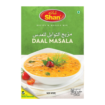 Shan Daal Recipe & Masala Mix 100gm