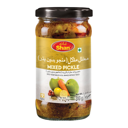 Shan Mixed Pickle 300gm