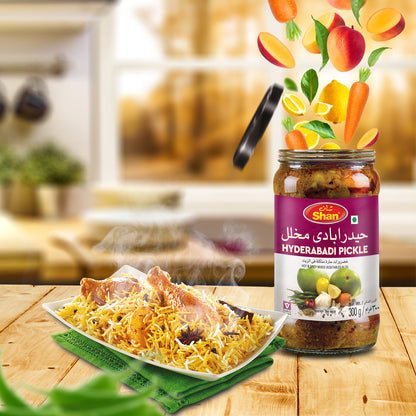 Shan Hyderbadi Mixed Pickle 300gm