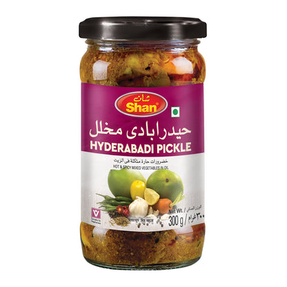 Shan Hyderbadi Mixed Pickle 300gm