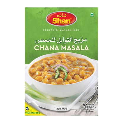 Shan Chana Recipe & Masala Mix 100gm