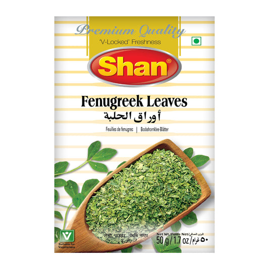 Shan Fenugreek Leaves(Qasuri Methi) 50gm