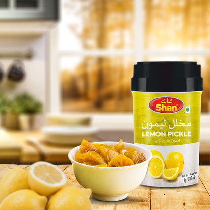 Shan Lemon Pickle 1kg