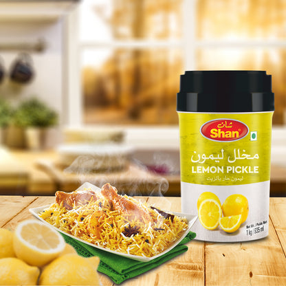 Shan Lemon Pickle 1kg