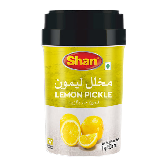 Shan Lemon Pickle 1kg