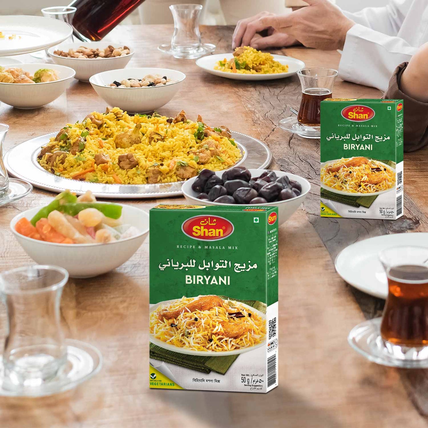 Shan Biryani Recipe & Masala Mix 50gm