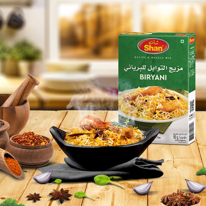 Shan Biryani Recipe & Masala Mix 50gm