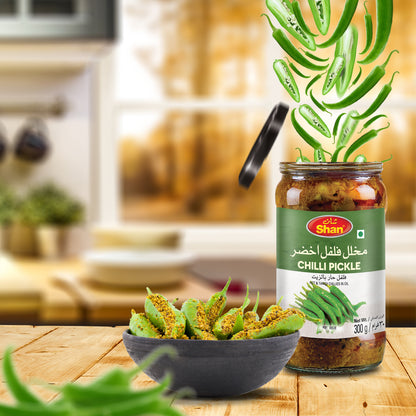 Shan Chilli Pickle 300gm