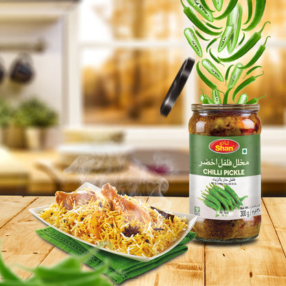 Shan Chilli Pickle 300gm