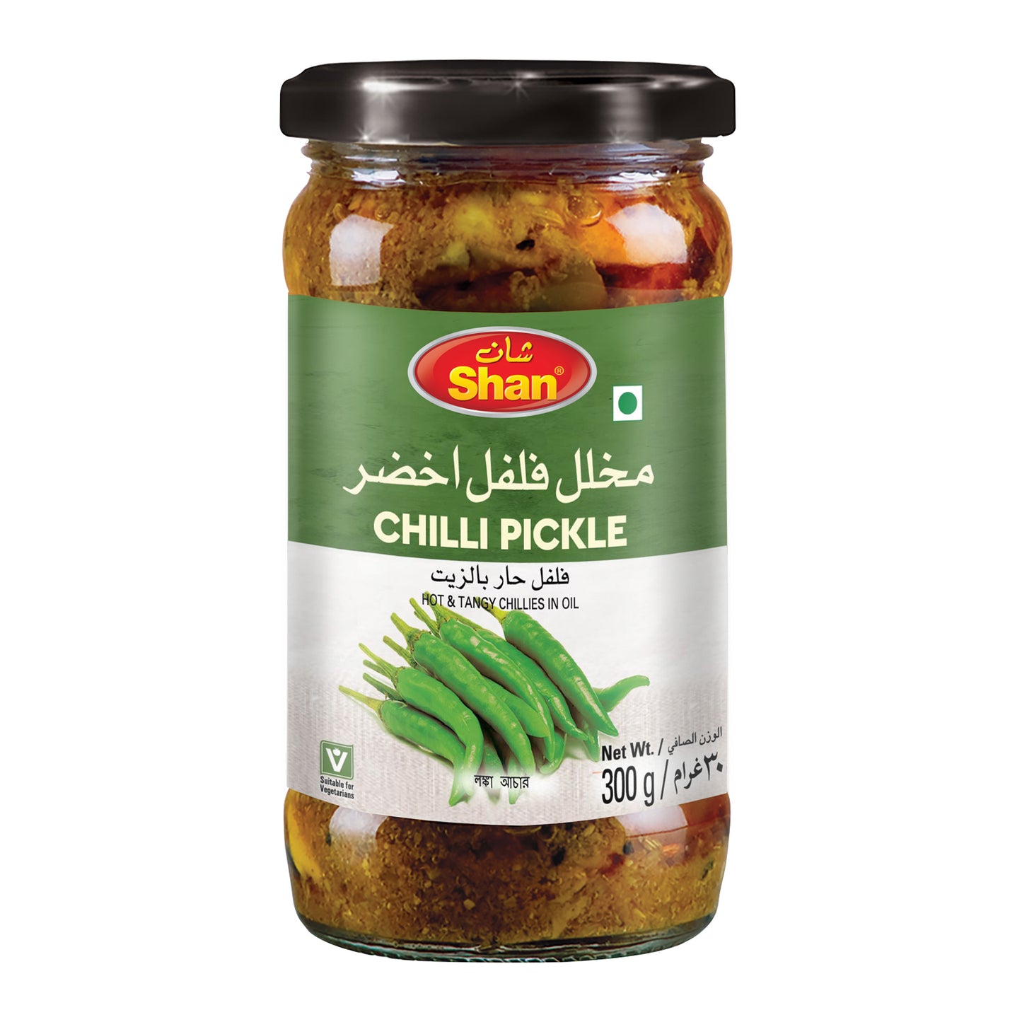 Shan Chilli Pickle 300gm