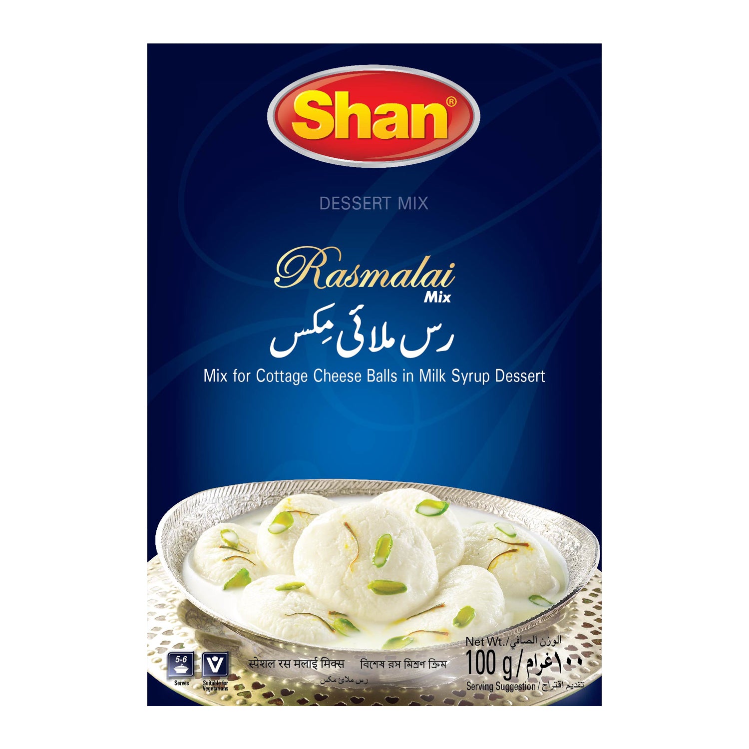Shan Special Rasmalai Traditional Dessert Mix 100gm – Click Cuisine