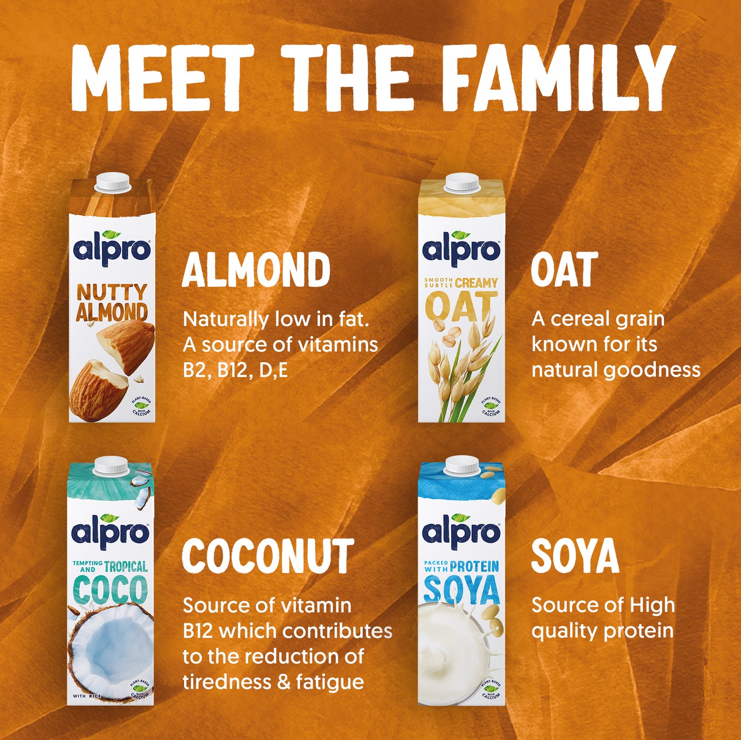 Alpro Almond  Drink, Dual Pack (1l x 2) 100% Plant Based And Dairy Free, Suitable For Vegans, Naturally Free From Lactose, Rich In Nutrients