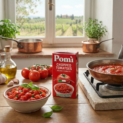 Pomi Chopped Tomatoes 1kg