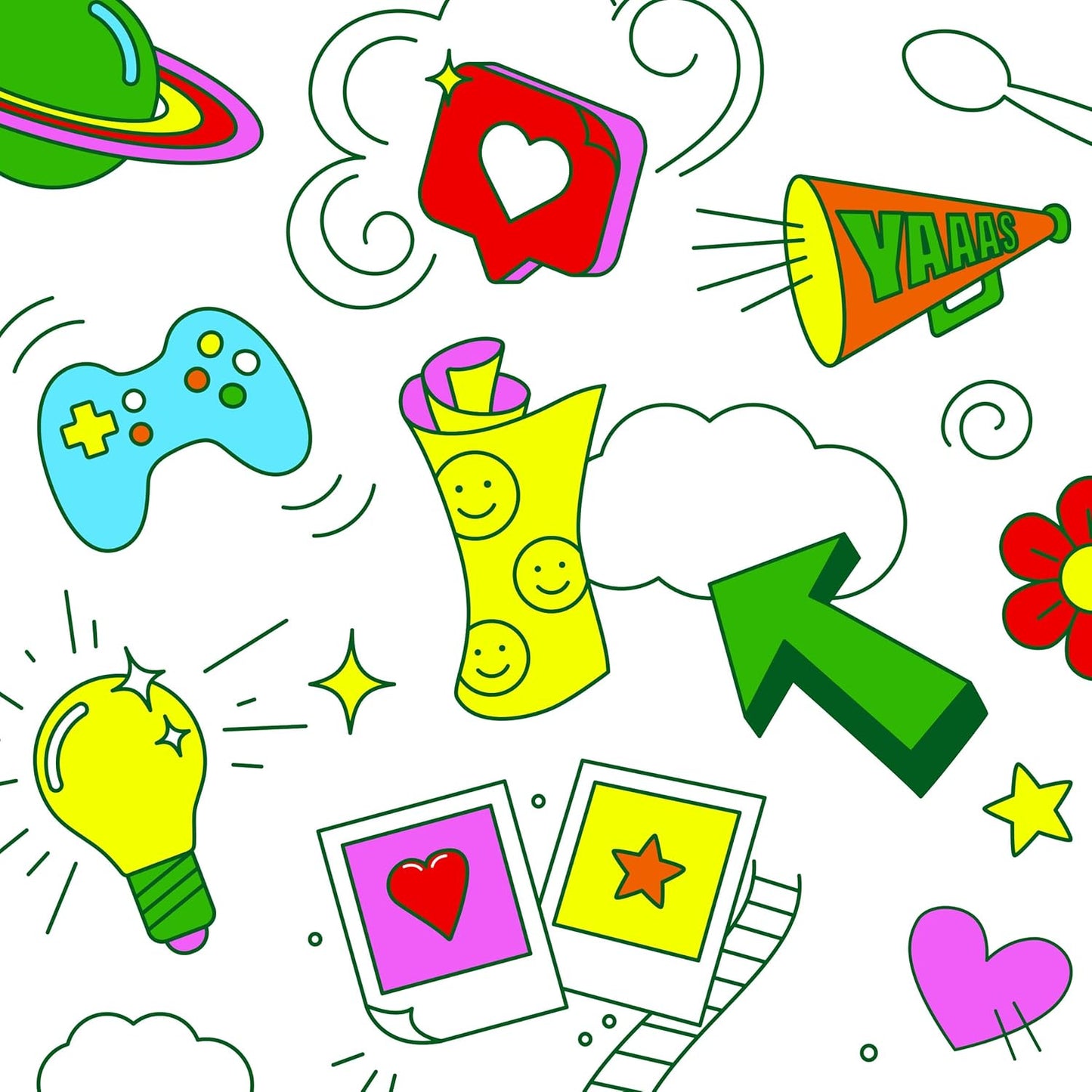 Fruit Rollup Strawberry Blast 141g