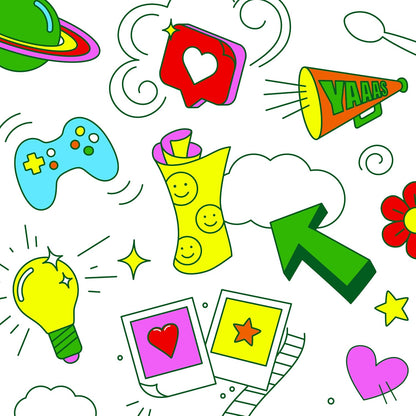 Fruit Rollup Strawberry Blast 141g