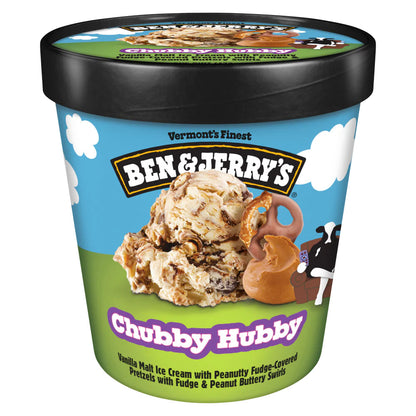 Ben & Jerry's Chubby Hubby 473ml