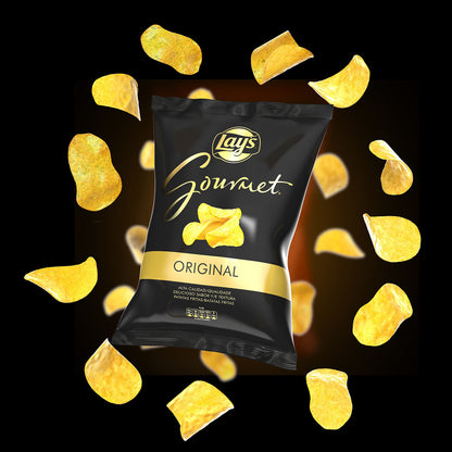 Lay's Gourmet Original Kettle Cooked Chips 170gm