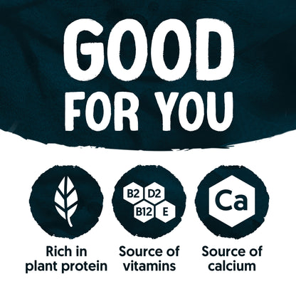 Alpro Soya High Protein Chocolate Drink 1L, 100% Plant Based And Dairy Free, Suitable For Vegans, Naturally Free From Lactose, Rich In Nutrients