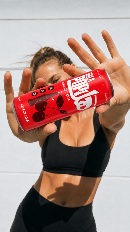 HALAPOP Probiotic Soda Cherry Cola 250ml