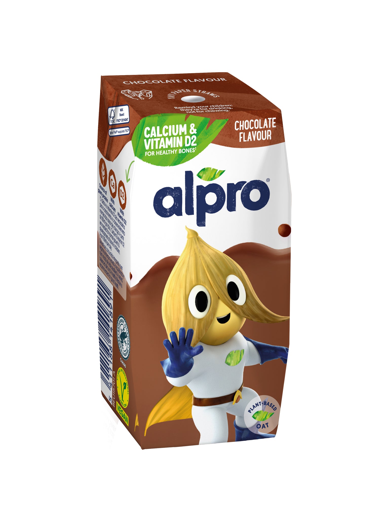 Alpro Kids Chocolate Drink 200ml