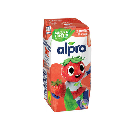 Alpro Kids Strawberry Drink 200ml