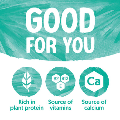 Alpro Drink Coconut-Almond Dual Pack (1l x 2), 100% Plant Based And Dairy Free, Suitable For Vegans, Naturally Free From Lactose, Rich In Nutrients