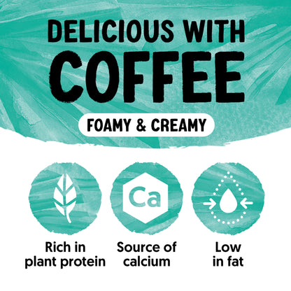 Alpro Barista Coconut Drink, Pack Of 1L, Totally Plant Based, Dairy & Vegan, Naturally Free From Lactose, Fabulously Foamable Addition To Your Coffee