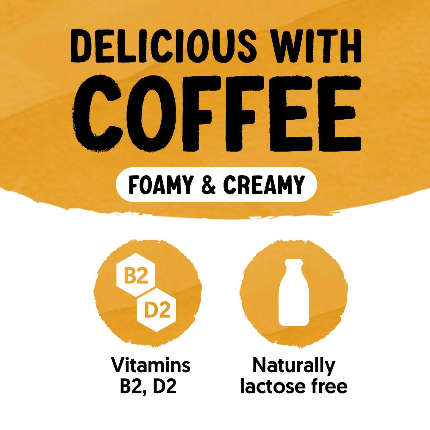 Alpro Barista Oat Caramel 750ml, 100% Plant Based And Dairy Free, Suitable For Vegans, Naturally Free From Lactose, Rich In Nutrients