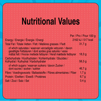 Mr Beast Feastables Milk Chocolate Crunch Bar 35gm, Made with Grass-Fed Milk Chocolate and Organic Cocoa