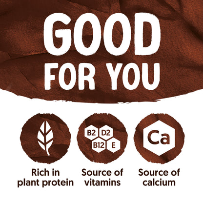 Alpro Almond Milk Dark Chocolate 1Litre, 100% Plant Based And Dairy Free, Suitable For Vegans, Naturally Free From Lactose, Rich In Nutrients