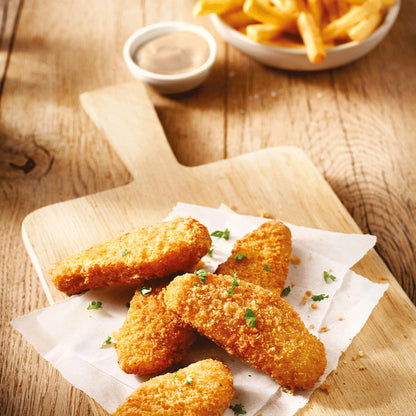 Beyond Chicken-Style Tenders |Frozen Plant Based Breaded Strips| 50% Less Saturated Fat|200gm