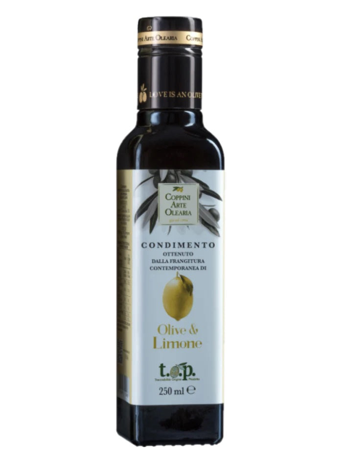 Coppini Arte Olearia Olive & Lemon Dressing Olive Oil 250ml